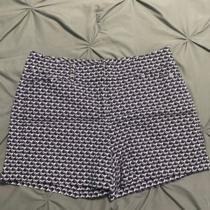 WHBM shorts size 6